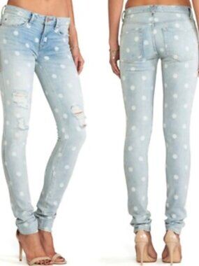 Marc by Marc Jacobs – Lily Dot Jeans (NWOT)